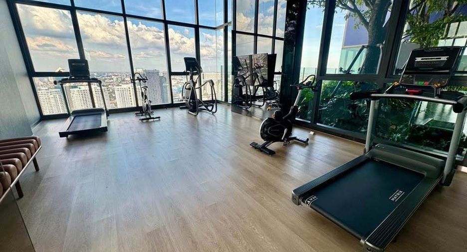 For rent studio condo in Chatuchak, Bangkok