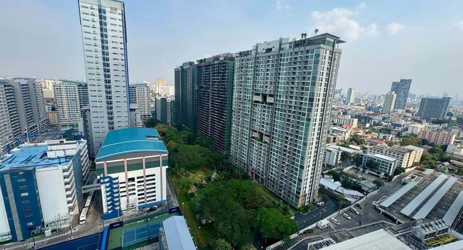For rent studio condo in Chatuchak, Bangkok