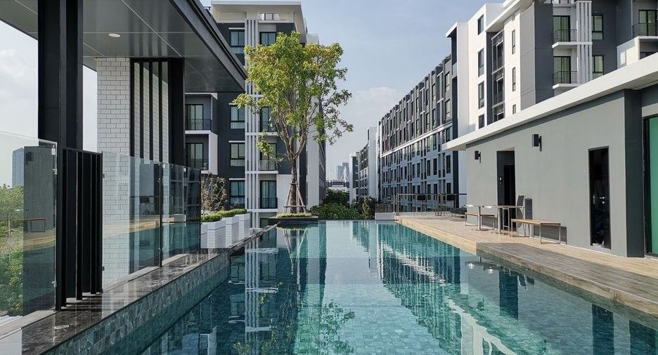 For rent スタジオ condo in Bang Na, Bangkok