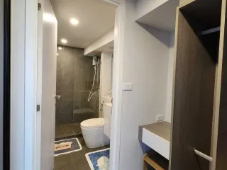 For rent 1 bed condo in Bang Kapi, Bangkok