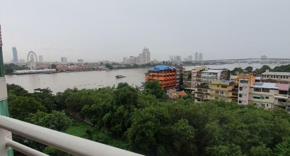 For rent 2 bedrooms condo in Bang Kho Laem, Bangkok