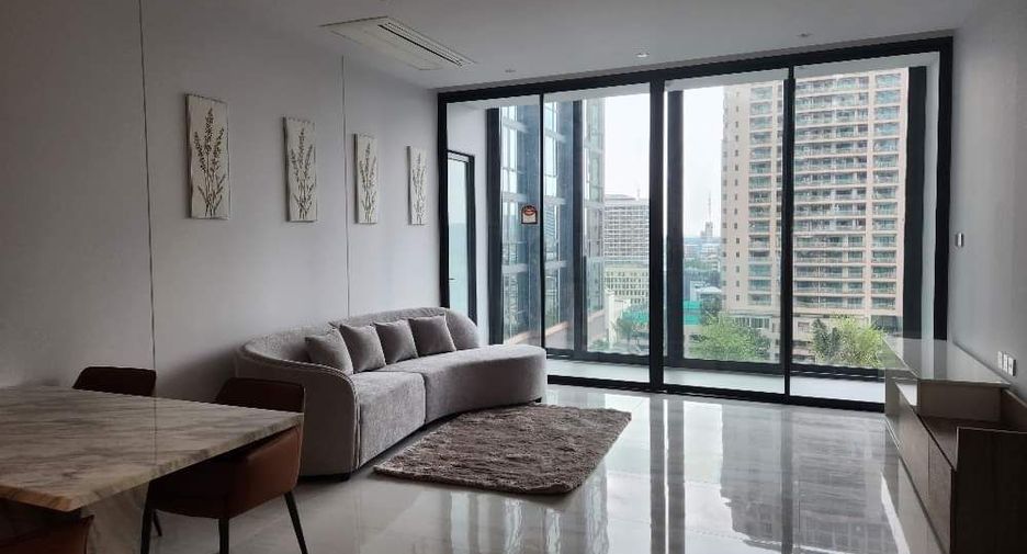 Wohnung zur Miete mit 2 Zimmer in Sathon, Bangkok