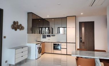 For rent 2 bedrooms condo in Sathon, Bangkok