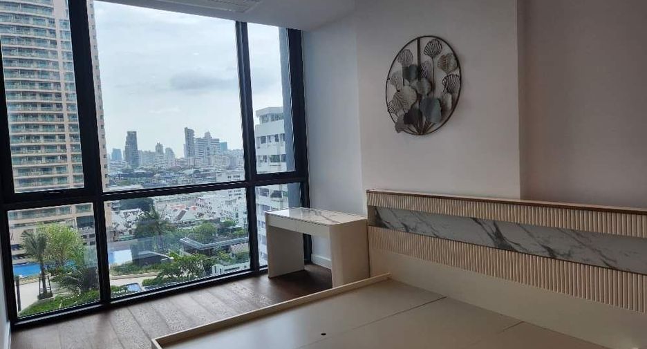 Wohnung zur Miete mit 2 Zimmer in Sathon, Bangkok