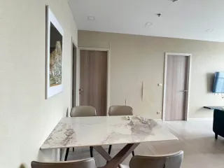 For rent 2 ベッドルーム condo in Huai Khwang, Bangkok