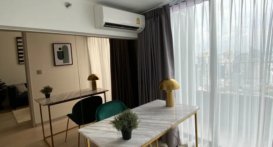 For rent 1 bed condo in Sathon, Bangkok
