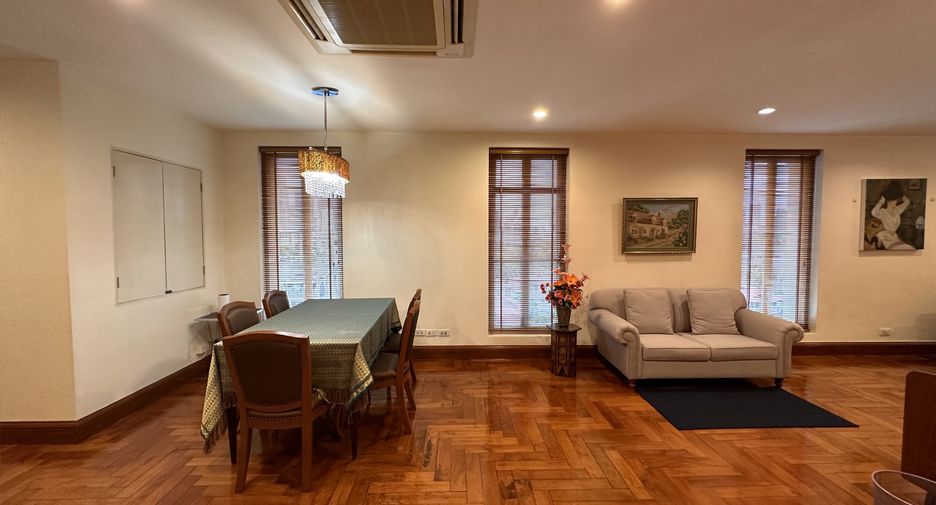 For rent 3 bedrooms condo in Khlong Toei, Bangkok