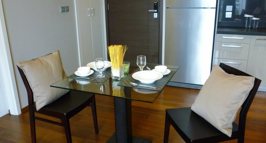 Wohnung zur Miete mit 1 Zimmer in Watthana, Bangkok