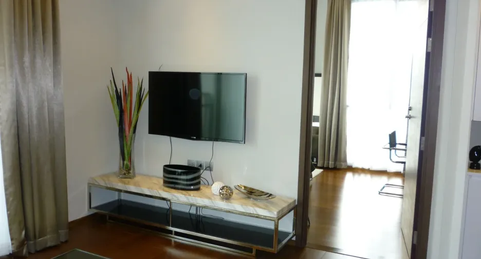 Wohnung zur Miete mit 1 Zimmer in Watthana, Bangkok