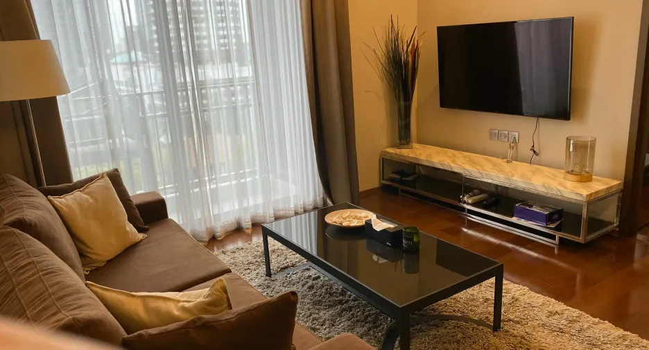 Wohnung zur Miete mit 1 Zimmer in Watthana, Bangkok