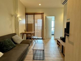 For rent 1 bed condo in Mueang Samut Prakan, Samut Prakan