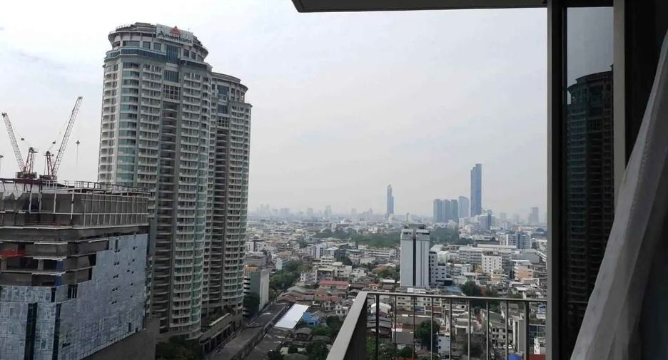 For rent 1 bed condo in Sathon, Bangkok