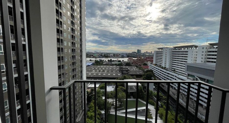 For rent 2 bedrooms condo in Bang Sue, Bangkok