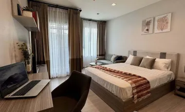 For rent 1 bed condo in Thon Buri, Bangkok