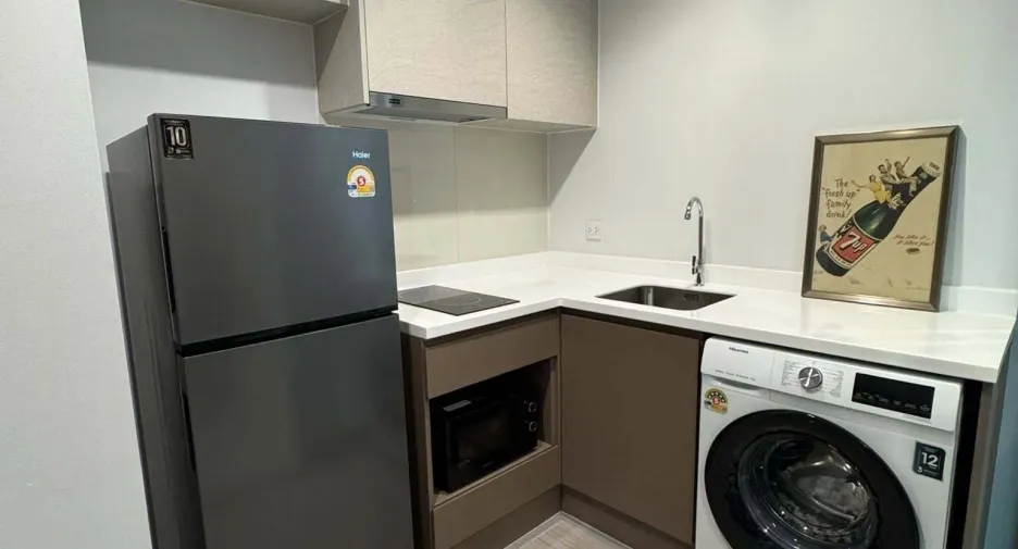 For rent 1 bed condo in Thon Buri, Bangkok