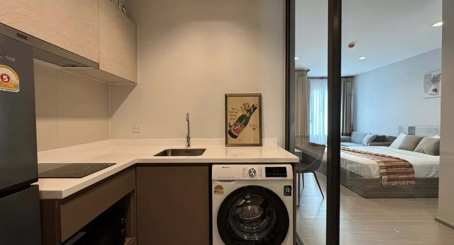 For rent 1 bed condo in Thon Buri, Bangkok