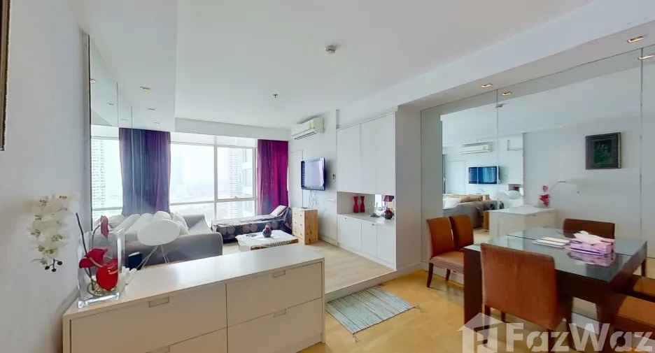 À louer 1 chambre condo à Sathon, Bangkok
