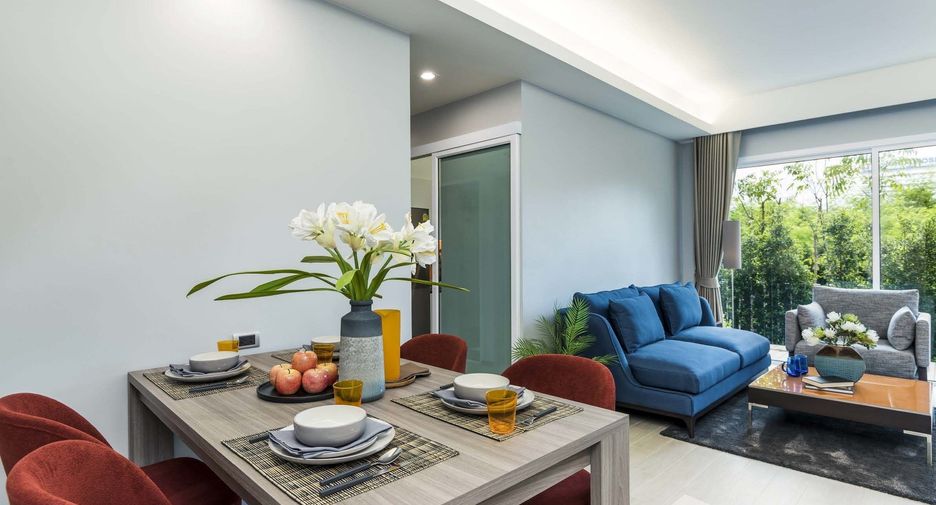 For rent 2 bedrooms condo in Huai Khwang, Bangkok