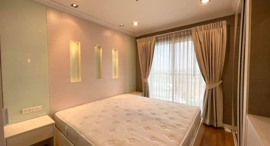 For rent 1 bed condo in Huai Khwang, Bangkok