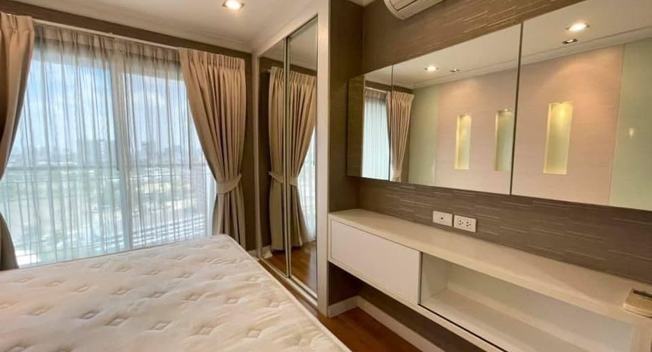 For rent 1 bed condo in Huai Khwang, Bangkok