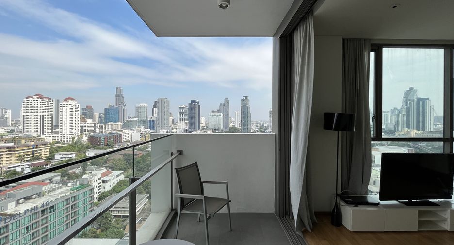 For rent 2 ベッドルーム condo in Khlong Toei, Bangkok