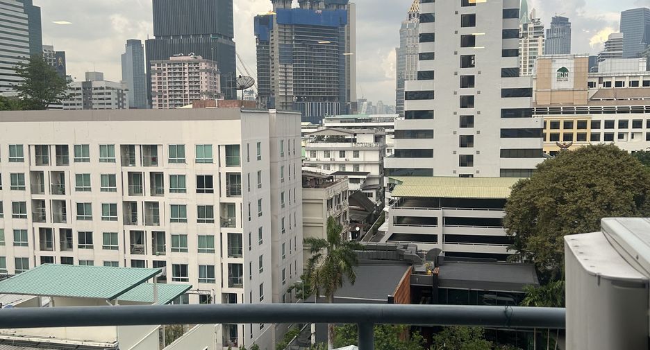 For rent 1 bed condo in Sathon, Bangkok