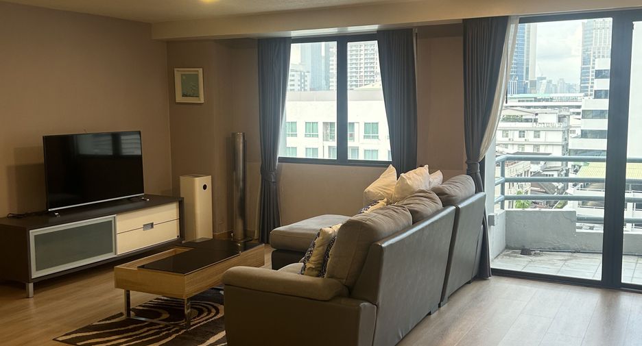 For rent 1 bed condo in Sathon, Bangkok