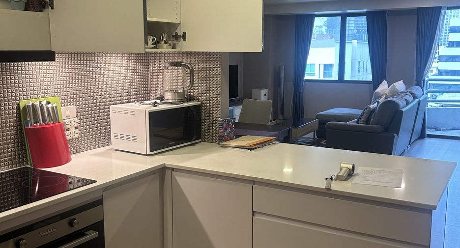 For rent 1 bed condo in Sathon, Bangkok