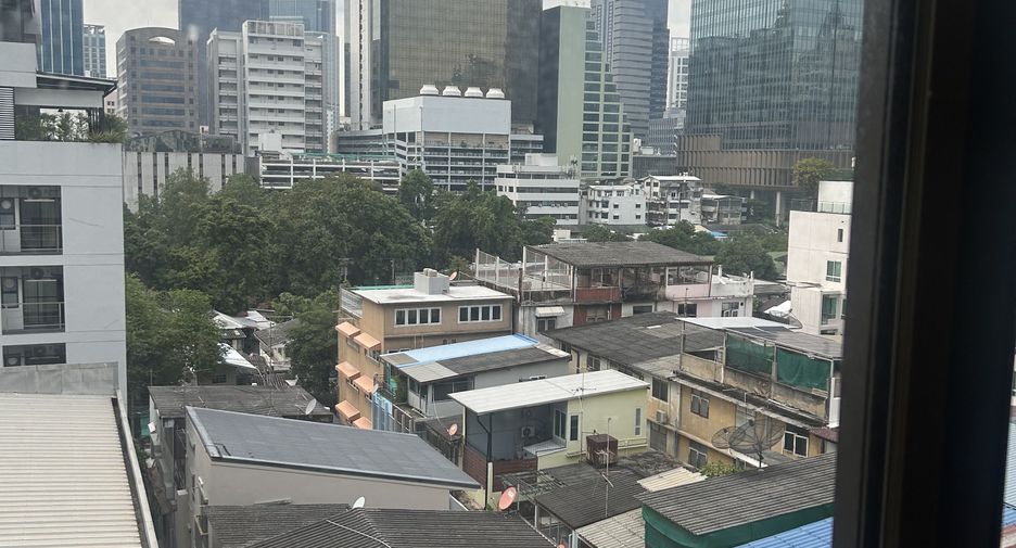 For rent 1 bed condo in Sathon, Bangkok