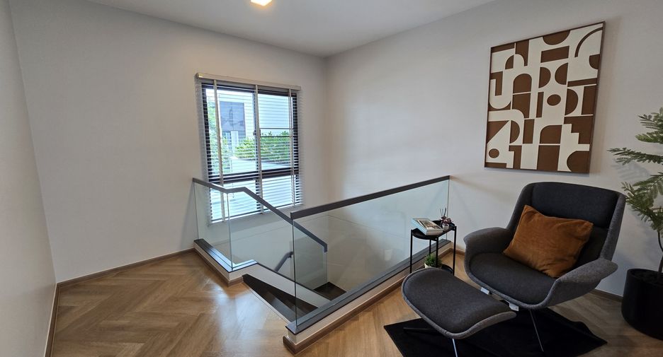 For rent 3 bedrooms house in Bang Phli, Samut Prakan