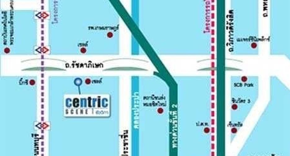 For rent 2 bedrooms condo in Bang Sue, Bangkok