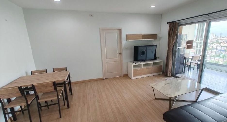 For rent 2 bedrooms condo in Bang Sue, Bangkok