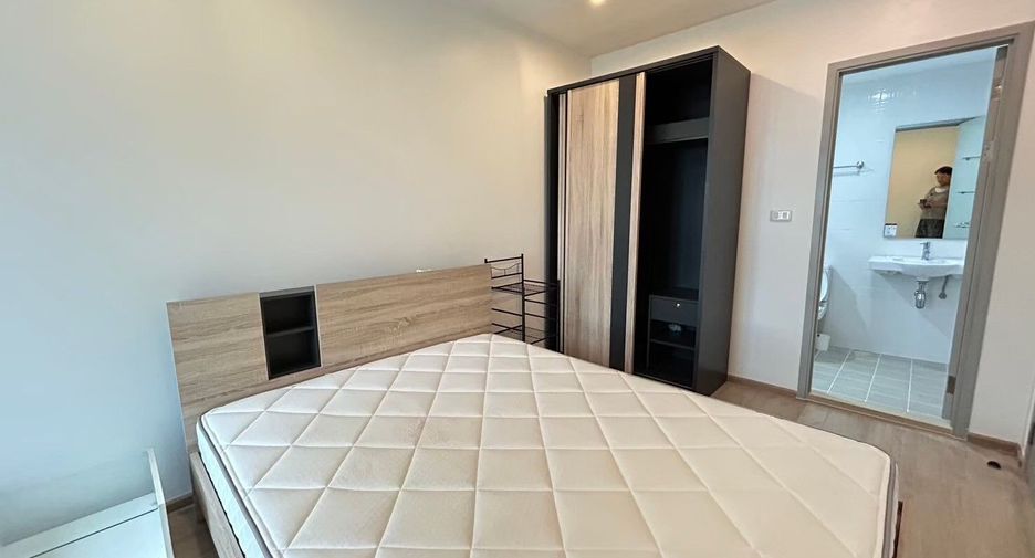 For rent 1 bed condo in Thon Buri, Bangkok