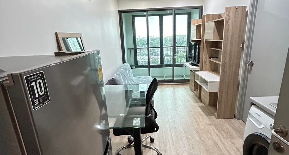 For rent 1 bed condo in Thon Buri, Bangkok