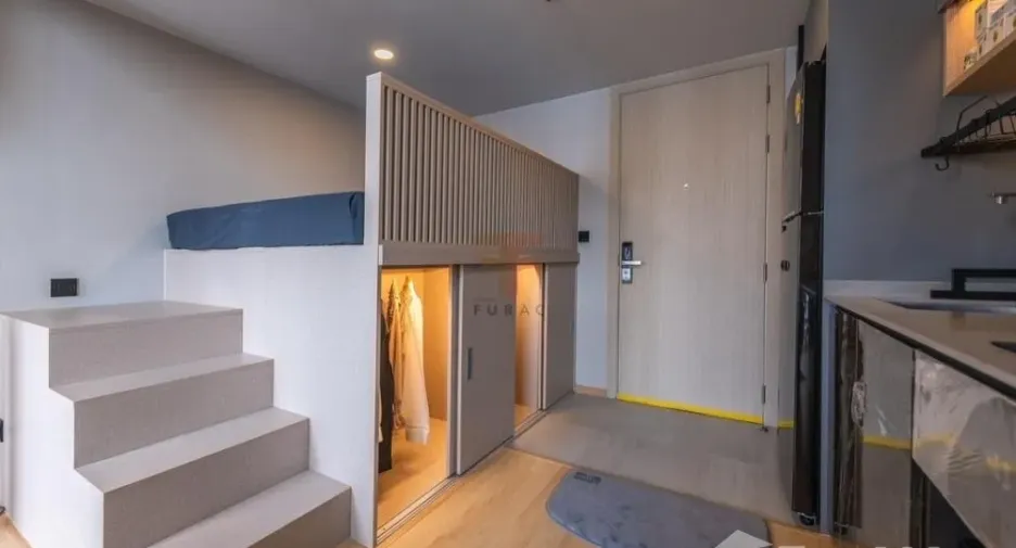 For rent 1 bed condo in Pathum Wan, Bangkok