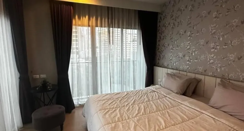 À louer 1 chambre condo à Khlong Toei, Bangkok