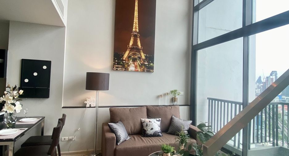 For rent 1 bed condo in Khlong Toei, Bangkok