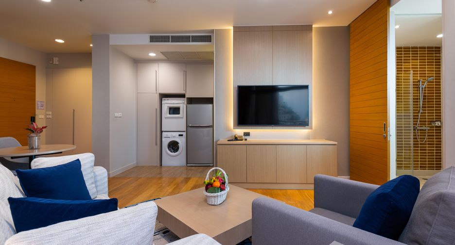 Wohnung zur Miete mit 1 Zimmer in Bang Kho Laem, Bangkok