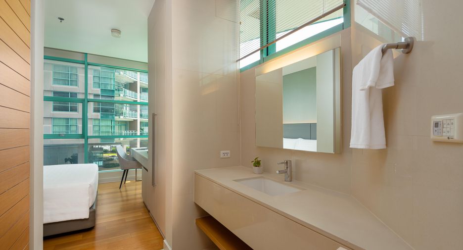 Wohnung zur Miete mit 1 Zimmer in Bang Kho Laem, Bangkok