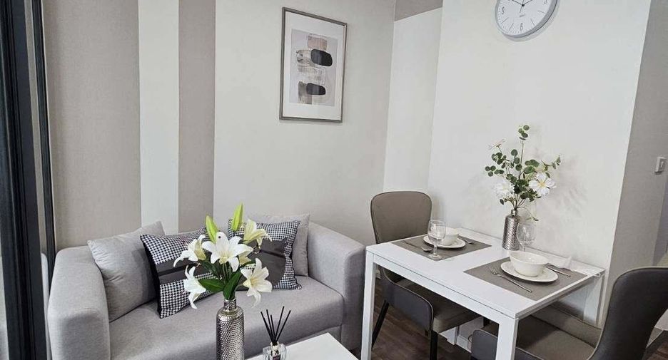 For rent 1 bed condo in Bang Kapi, Bangkok