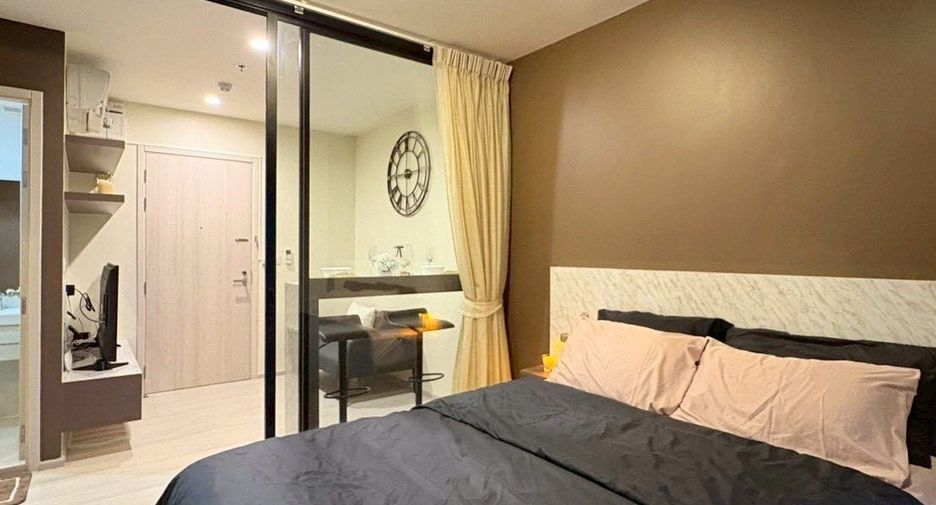For rent studio condo in Watthana, Bangkok