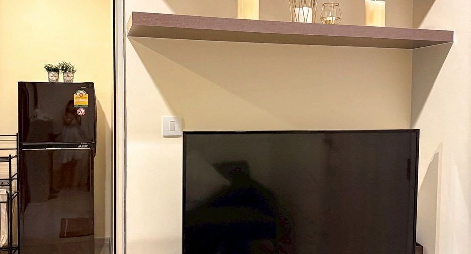 For rent studio condo in Watthana, Bangkok