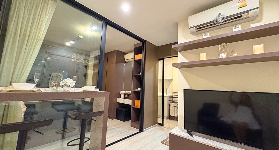 For rent studio condo in Watthana, Bangkok