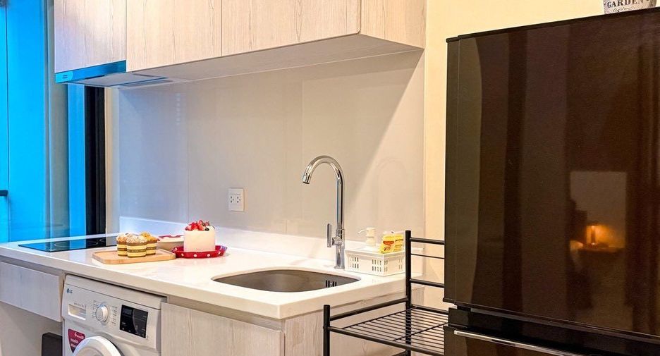 For rent studio condo in Watthana, Bangkok