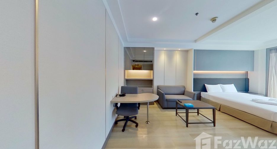 For rent 2 bedrooms apartment in Khlong Toei, Bangkok