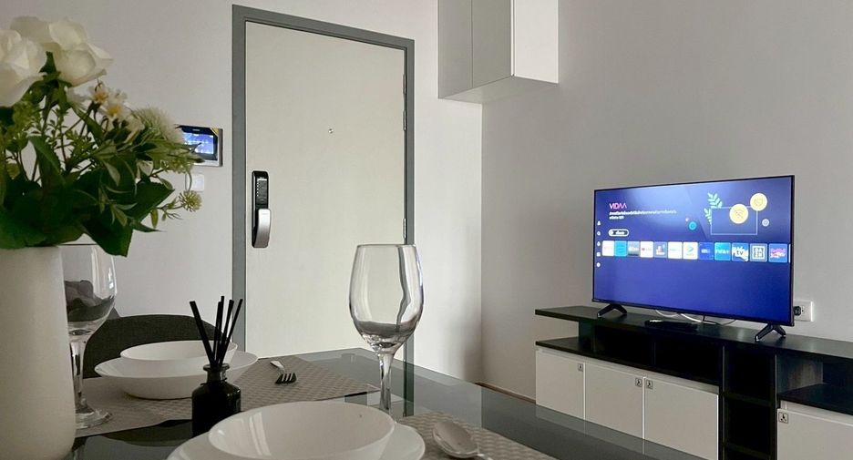 For rent 1 bed condo in Bang Phlat, Bangkok