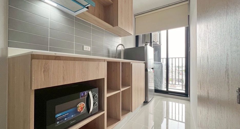 For rent 1 bed condo in Bang Phlat, Bangkok
