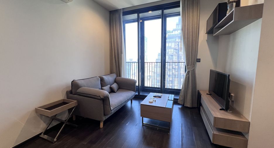 Wohnung zur Miete mit 2 Zimmer in Huai Khwang, Bangkok