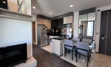 For rent 2 bedrooms condo in Huai Khwang, Bangkok