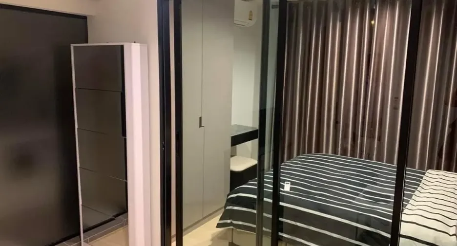 For rent 1 bed condo in Huai Khwang, Bangkok